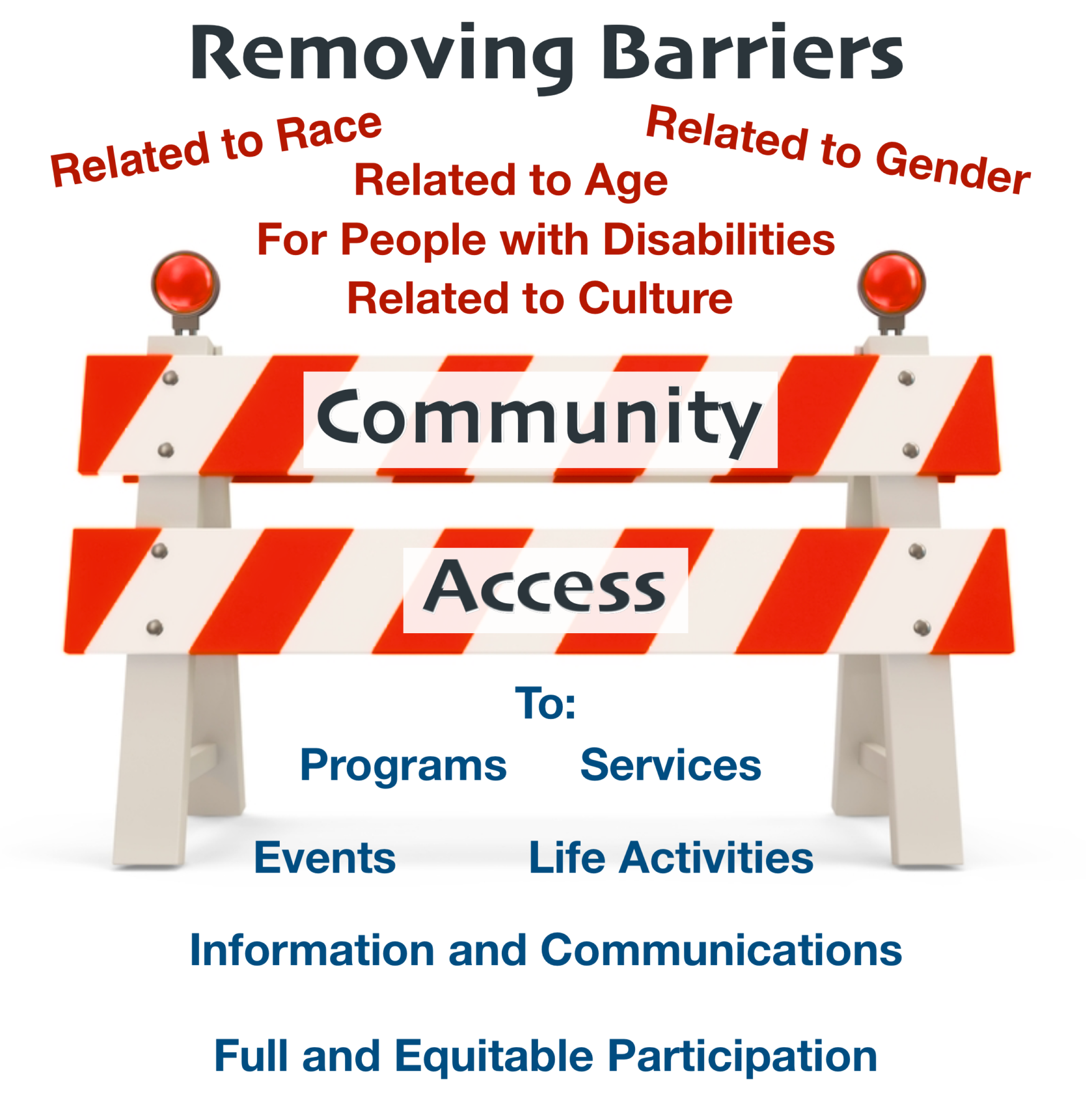 Community Access Barrier